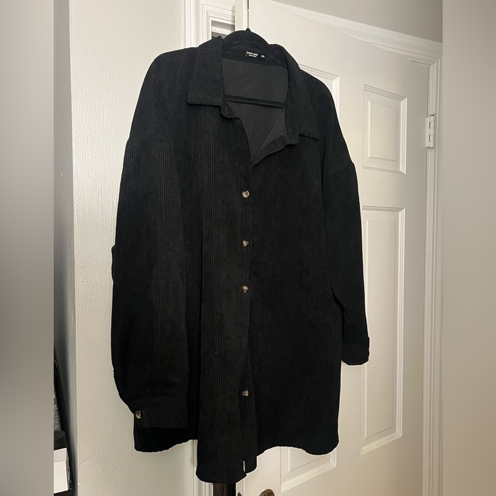 Corduroy Buttondown